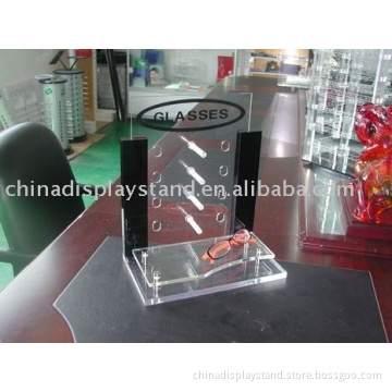 acrylic eyeglass display